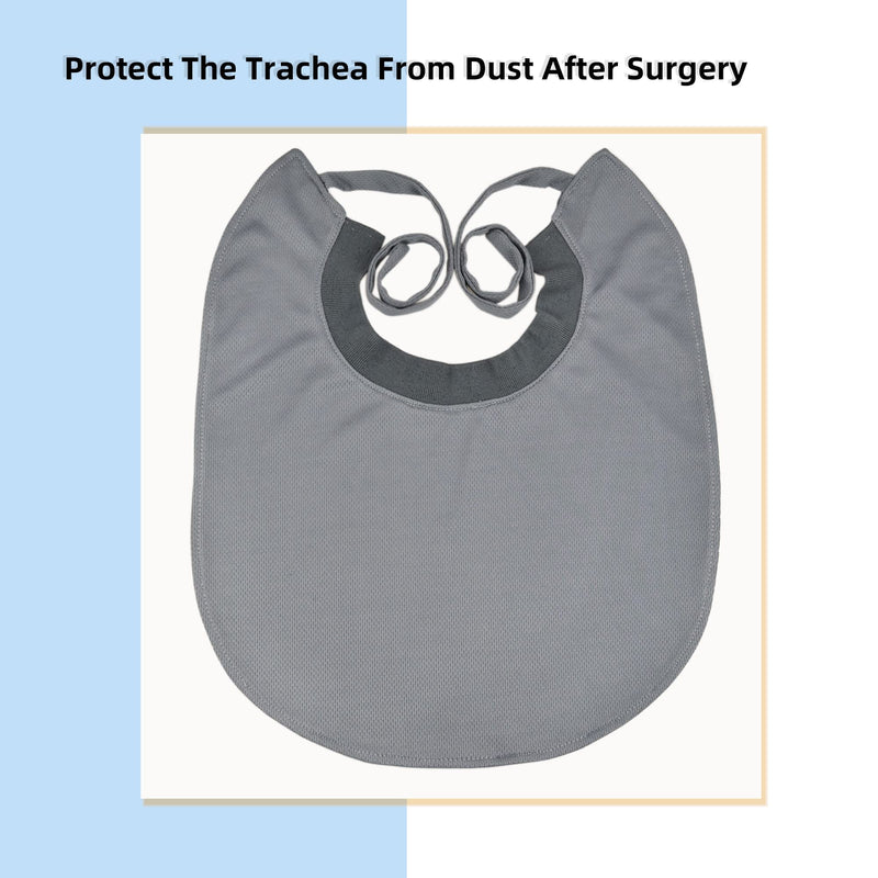 Tracheostomy Neck Stoma Cover Breathable Dust- Proof Shield Neck Trachea Protector for Tracheostomy & Laryngectomy - NewNest Australia