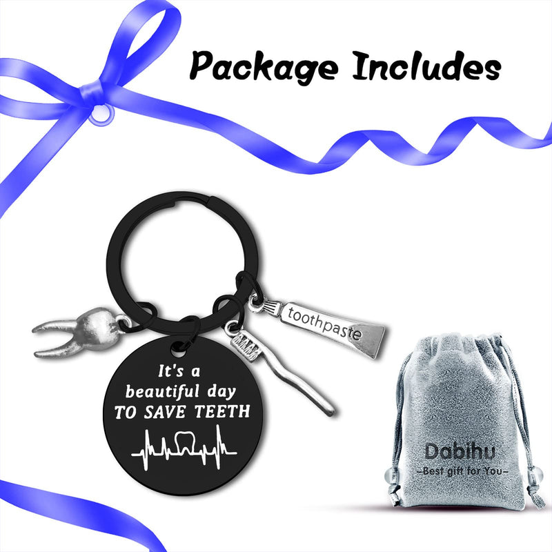 Dentist Gift for Women Men Funny Dentist Keyring Dental Hygienist Gift Dental Assistant Gift Dentist Graduation Gift Future Dentist Gifts Inspirational Nurse Doctor Dentist Office Orthodontist Gift - NewNest Australia