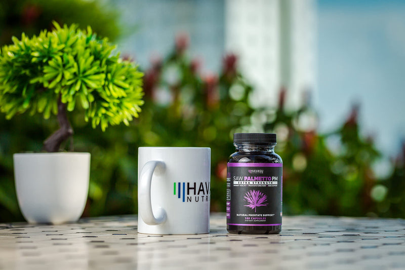 Saw Palmetto Prostate Supplements for Men as Potent DHT Blocker for Hair Growth and Beta Blocker to Decrease Frequent Urination (100, Purple) - NewNest Australia