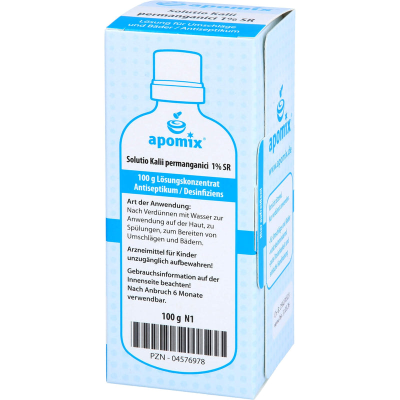 SOLUTIO KALII PERMANGANI SR 100 g - NewNest Australia