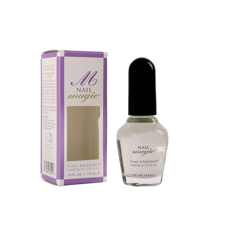 Nail Magic - Hand & Cuticle Oil, 0.5 Fl Oz, All-Natural & Organic ingredients with Lavender & Lemongrass Essential Oils, Aids In Healing Dry Damaged Cuticles & Hands, 60 Years of Superior Results - NewNest Australia