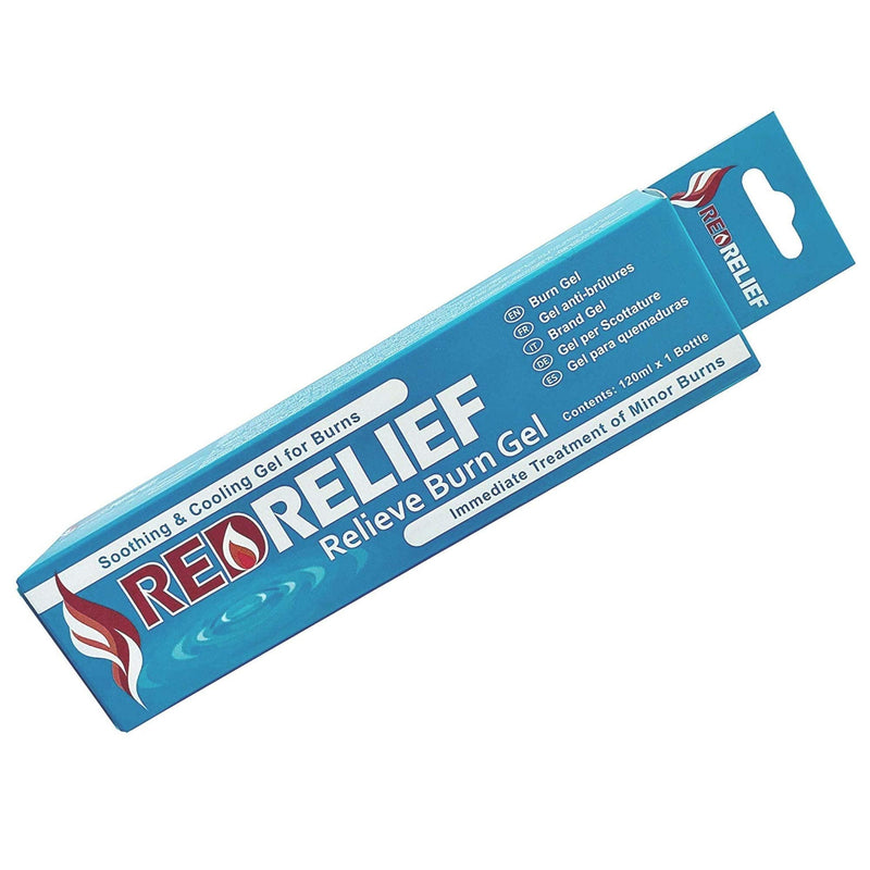 RedRelief emergency burn gel 120 ml - NewNest Australia