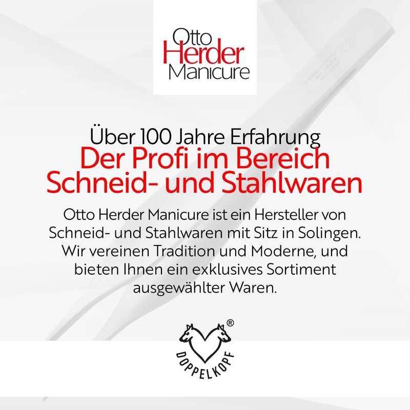 Otto Herder ‚ Splitter Tweezers According To Feilchenfeld Rust-Proof 11.3 Cm ‚ Tweezers Pointed For Accurate Gripping Smallest Splitters Thanks To Micro-Teeth ‚ Medical Pointed - NewNest Australia