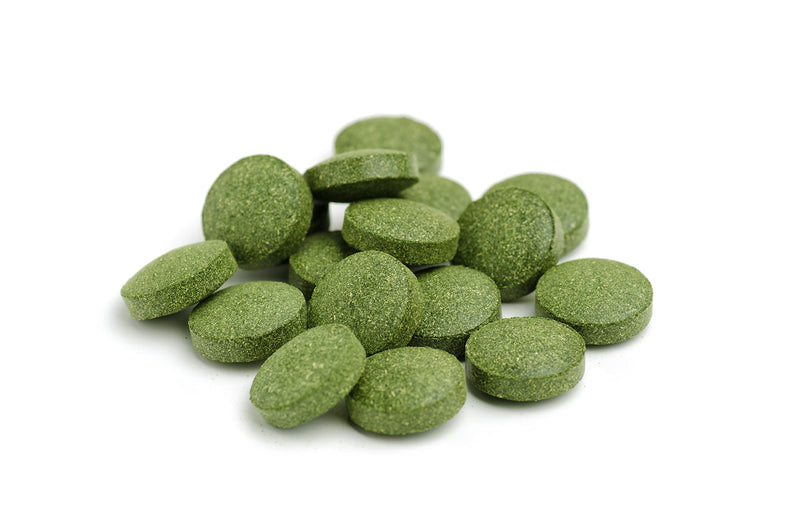 Spintz Organic Spirulina + Chlorella Organic Pellets 100% Controlled Organic Cultivation Vegan Chlorella Spirulina Tablets 500 Mg/Tab Plastic-Free Packed Spirulina Chlorella Tablets (Pack Of 800) - NewNest Australia