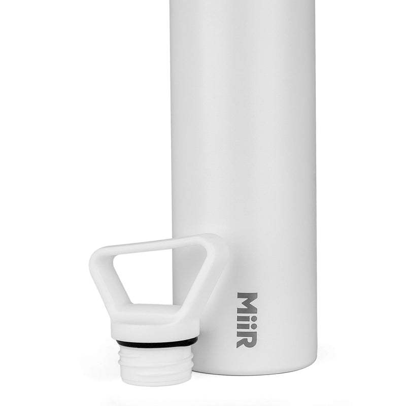 NewNest Australia - MiiR 23oz Insulated Narrow Mouth Bottle White 