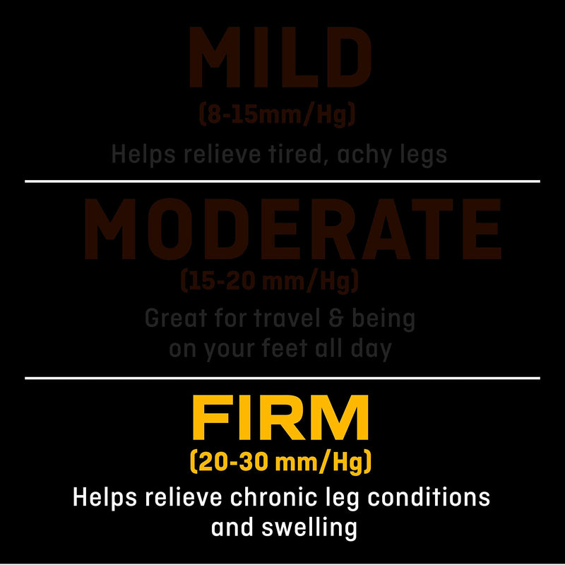 Futuro - MI71035BLEN Dress Socks for Men, Firm Compression, 20-30 mm/Hg, Helps Improve Circulation to Help Minmize Swelling Medium - NewNest Australia