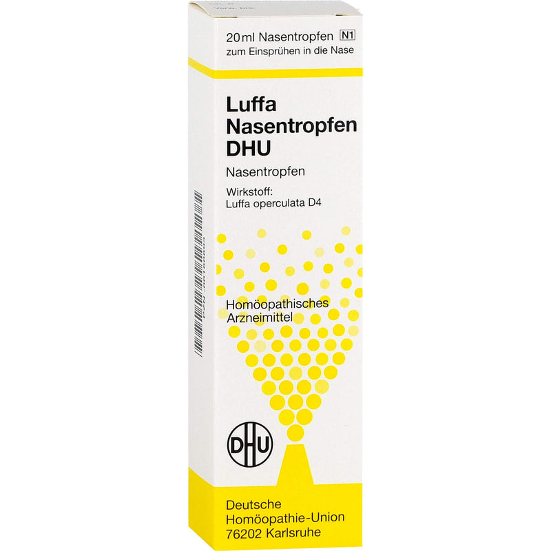 Loofah Nose Drops DHU, 20 ml - NewNest Australia