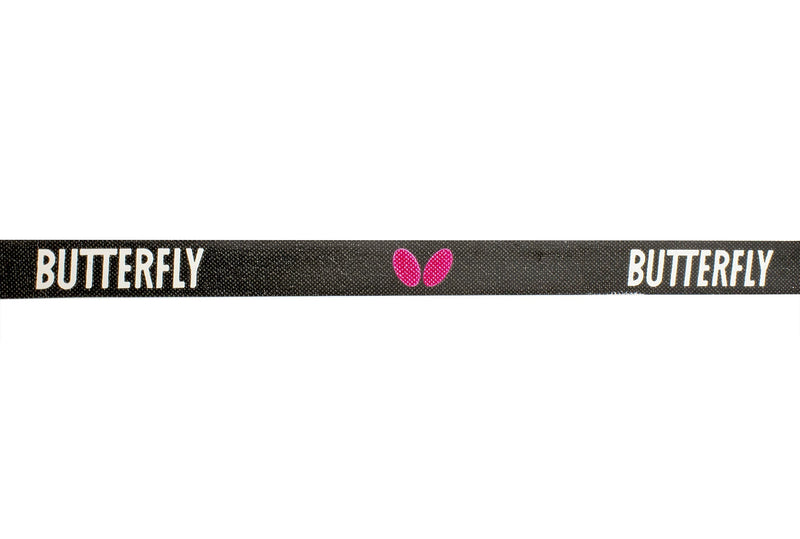 Butterfly Side Tape - 9 mm Width - Black and Magenta - Side Tape to Protect The Edges of Your Table Tennis/Ping Pong Paddles - Available in 1m (2 Rackets) 10m (20 Rackets) and 50m (100 Rackets) - NewNest Australia