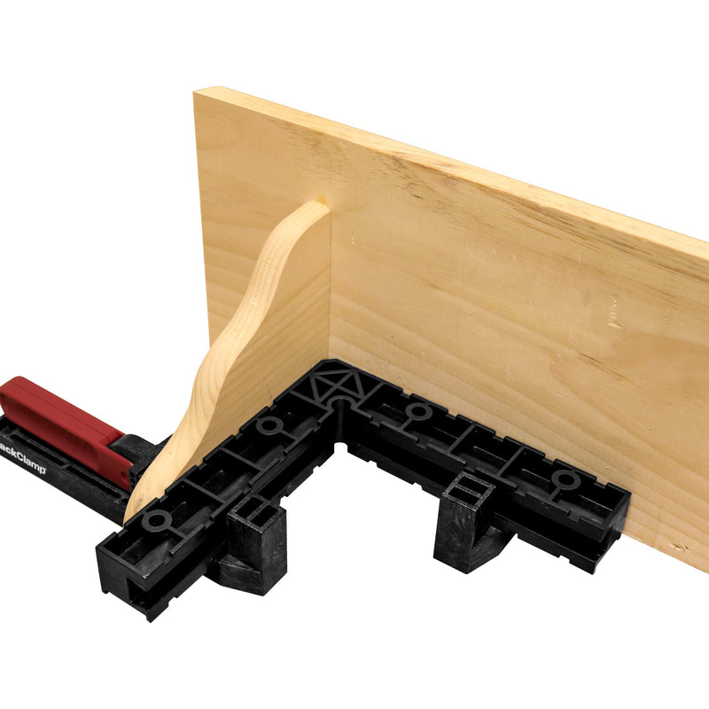 Milescraft 4011 8" ClampSquares - 90 Degree Corner Clamp, Positioning/Assembly Squares for Pictures Frames, Boxes, Etc - NewNest Australia