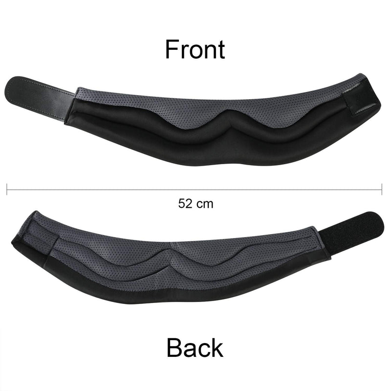 Neck Brace Adjustable Cervical Collar Soft Foam Neck Support Brace Ergonomic Neck Collar Protector High Elastic Neck Support Guard Neck Pad for Relieves Pain and Pressure in Spine Women Men Elderly - NewNest Australia