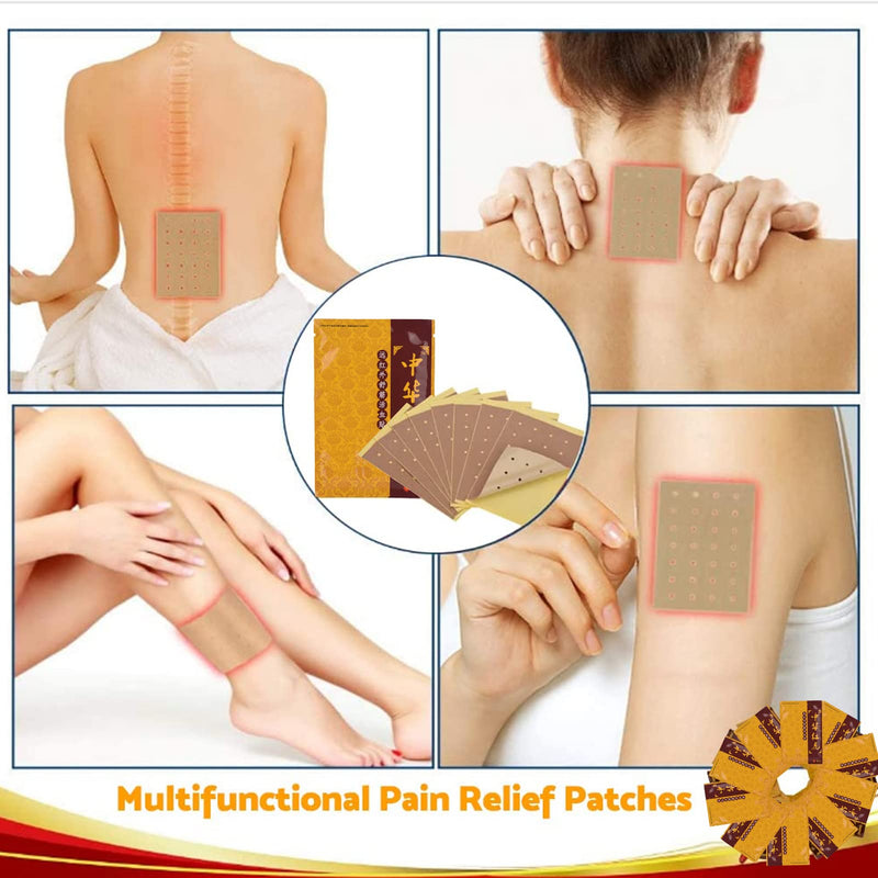 Relief Patches, Pain Relief Patches 80 pcs Chinese Patches Pain Relief Patch for Knee Shoulder Bone Hyperplasia Lumbar Intervertebral Disc Herniation Fall Injury - NewNest Australia