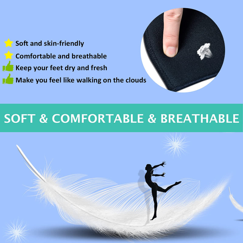Heel Protectors, 4 PCS Heel Sleeves, Heel Cushion with Soft Silicone Gel Pad, New Material, Adjustable Heel Pads, Heel Cups for Plantar Fasciitis, Heel Pain Relief, Heel Support, for Men and Women. Heel Protectors - NewNest Australia