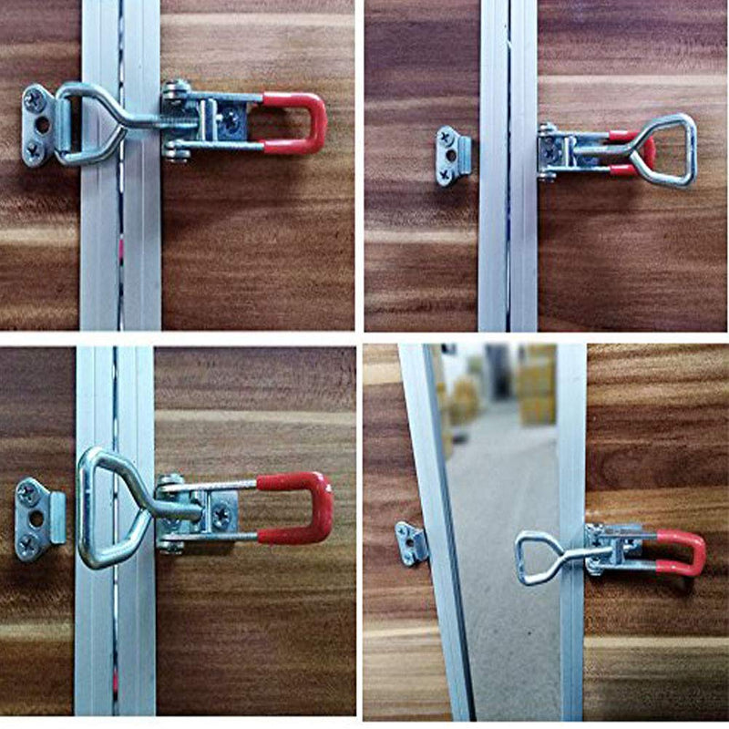 Accessbuy 5 Pack 100Kg 220lbs Holding Capacity Toggle Latch Clamp 4001 - NewNest Australia