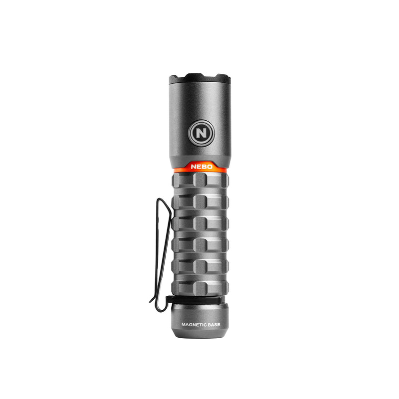 NEBO Torchy 2K Rechargeable Flashlight | 2000 Lumen Rechargeable Compact Flashlight - NewNest Australia
