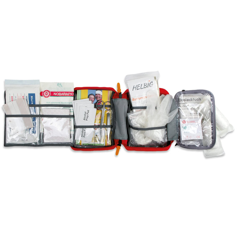Tatonka First Aid Complete - First Aid Set With Extensive Contents For 1 To 4 People - Including: Emergency Blanket, Checklist And Cheat Sheet For First Aid - 18 X 12.5 X 5.5 Cm - NewNest Australia