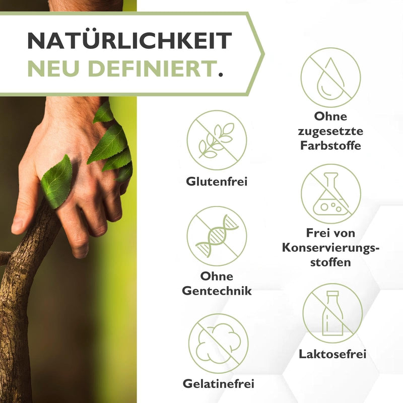 Intestinal Flora Plus | Build Intestinal Flora With Viable Intestinal Bacteria | + Biotin For The Intestinal Mucous Membranes | Delicious Vanilla Flavor | Developed By Probiotics Experts | Made In Austria - NewNest Australia
