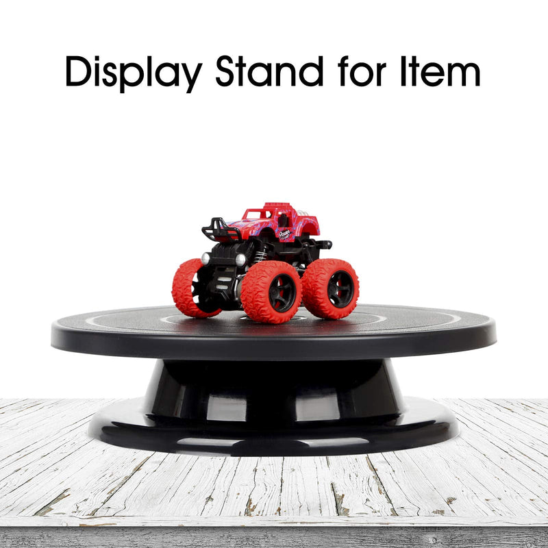 Kootek 11 Inch Rotate Turntable Sculpting Wheel Revolving Cake Turntable Black Painting Turn Table Lightweight Stand for Paint Spraying Spinner, Cake Decorating, Displaying Item - NewNest Australia
