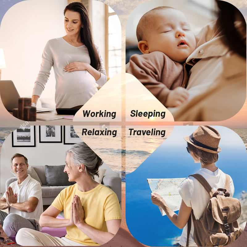 Color Noise Sound Machines with 10 Colors Night Light 25 Soothing Sounds and Sleep White Noise Machine 32 Volume Levels 3 Adjustable Brightness 5 Timers and Memory Function for Everyone - NewNest Australia