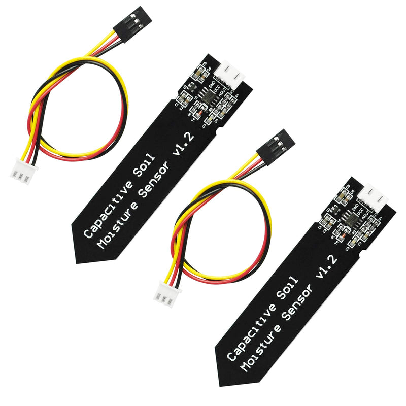 Gikfun Capacitive Soil Moisture Sensor Corrosion Resistant for Arduino Moisture Detection Garden Watering DIY (Pack of 2PCS) EK1940 - NewNest Australia