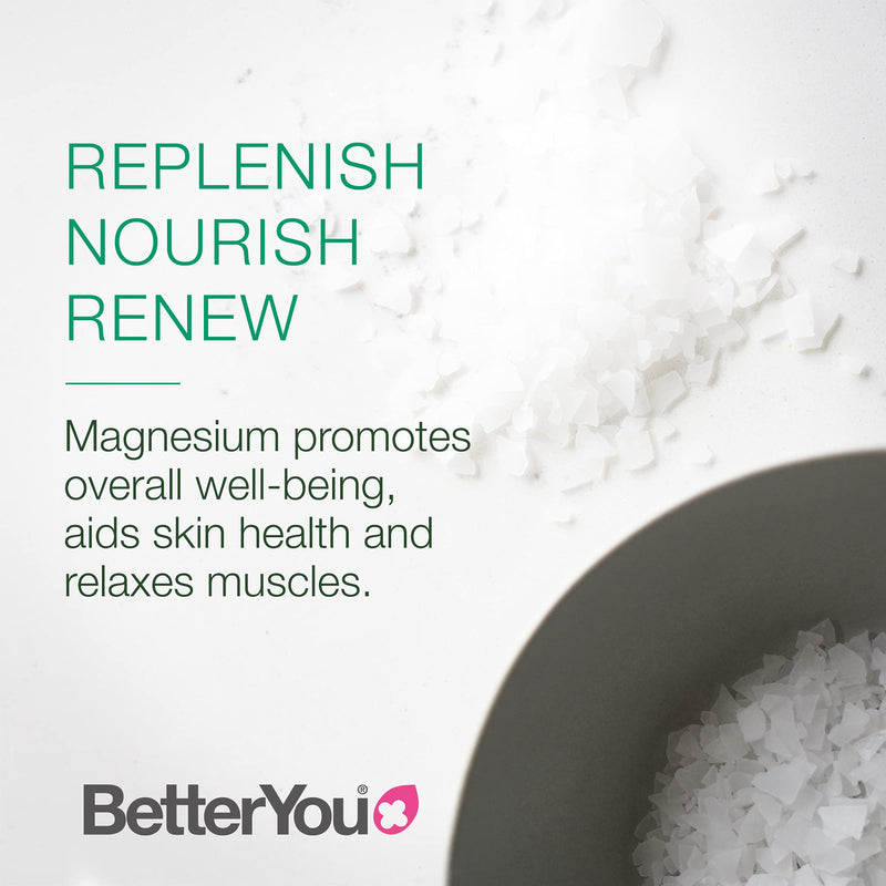 BetterYou Magnesium Sensitive Body Spray | Pure, Clean and Natural Source of Magnesium Chloride | Magnesium Spray | Vegan & Palm-Oil Free | 100ml (600 Sprays) Single - NewNest Australia