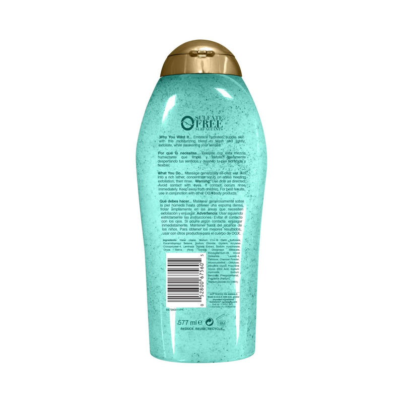 OGX Sea Kelp & Hyaluronic Acid Body Scrub & Wash 19.5 fl oz Pack of 1 - NewNest Australia