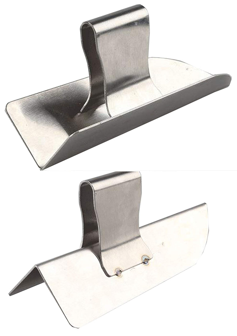 A pair of inner and outer corner tools, inner corner trowel, wall corner plastering tool, outer corner trowel, perfect 90 degree right angle when plastering around the groove - NewNest Australia