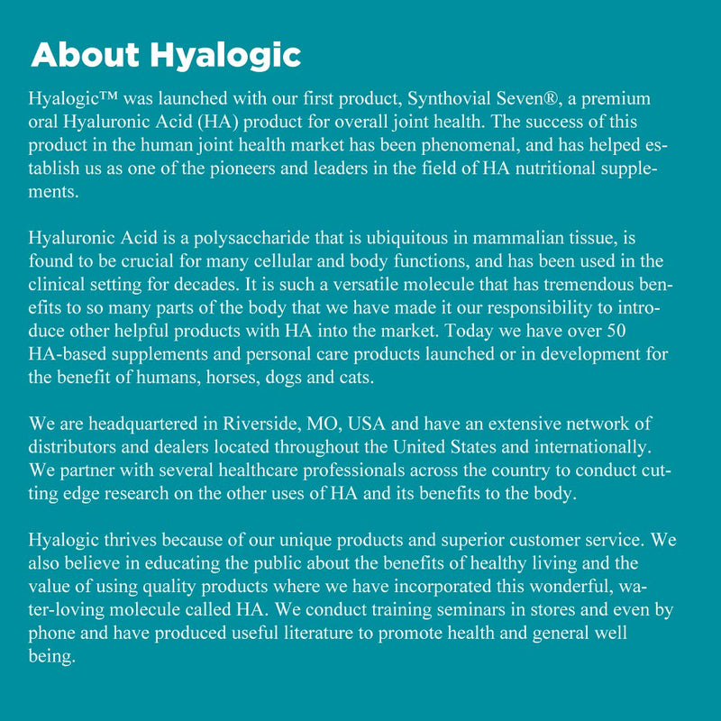 Hyalogic HA Lip Balm, 14g - NewNest Australia