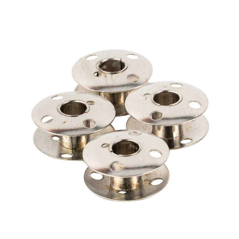 SINGER 2139 Class 66 Bobbins, Metal, 4-Count 4-pack - NewNest Australia