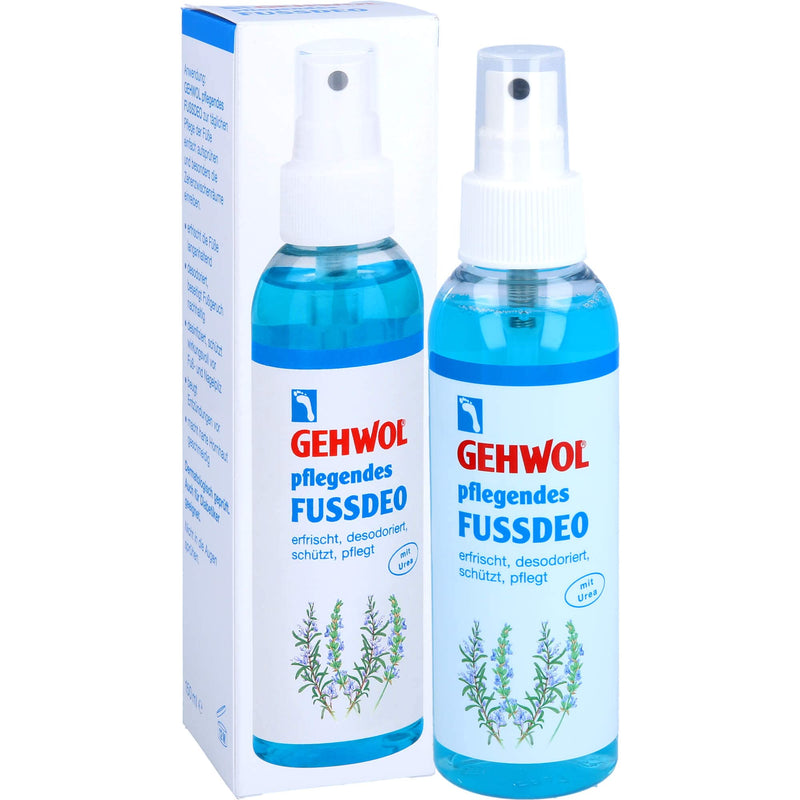 Gehwol 1023808 foot deodorant nourishing 150ml - NewNest Australia