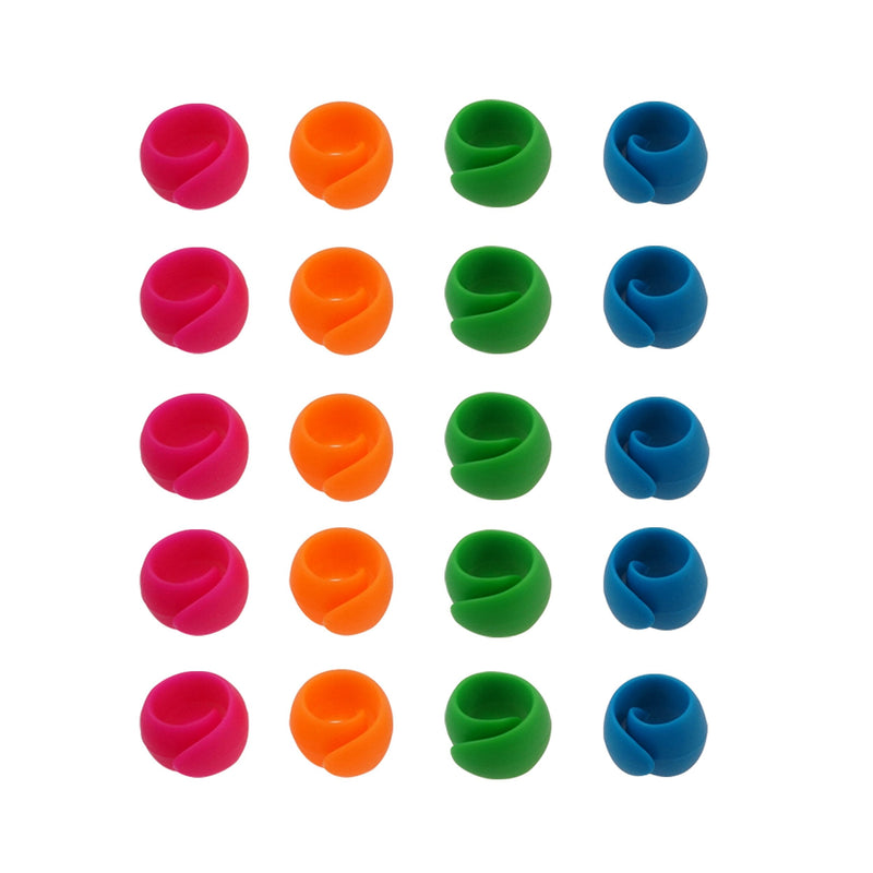 New Brothread 20pcs Thread Spool Savers - Prevent Thread Tails from Unwinding - No Loose Ends for Sewing and Embroidery Machine Thread Spools 20 Pcs - NewNest Australia
