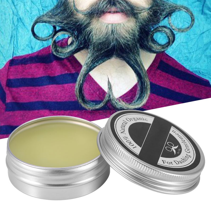 Beard wax, 30 ml beard mustache beard wax mustache wax smoothing wax for men for anti-hair loss daily beard care - NewNest Australia