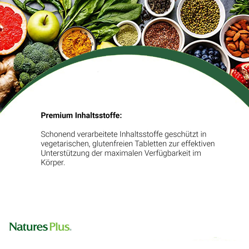 NaturesPlus Super Selenium high dose 200 mcg (90 tablets) - selenium and vitamin E - NewNest Australia