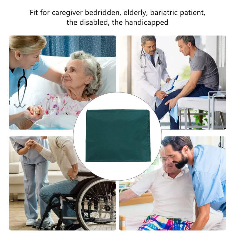 Patients with Sliding Sheet, Reusable Patient with Patients Covering Patient with Positioning Caregivers for Bedridden Elderly, 110 x 68 cm - NewNest Australia
