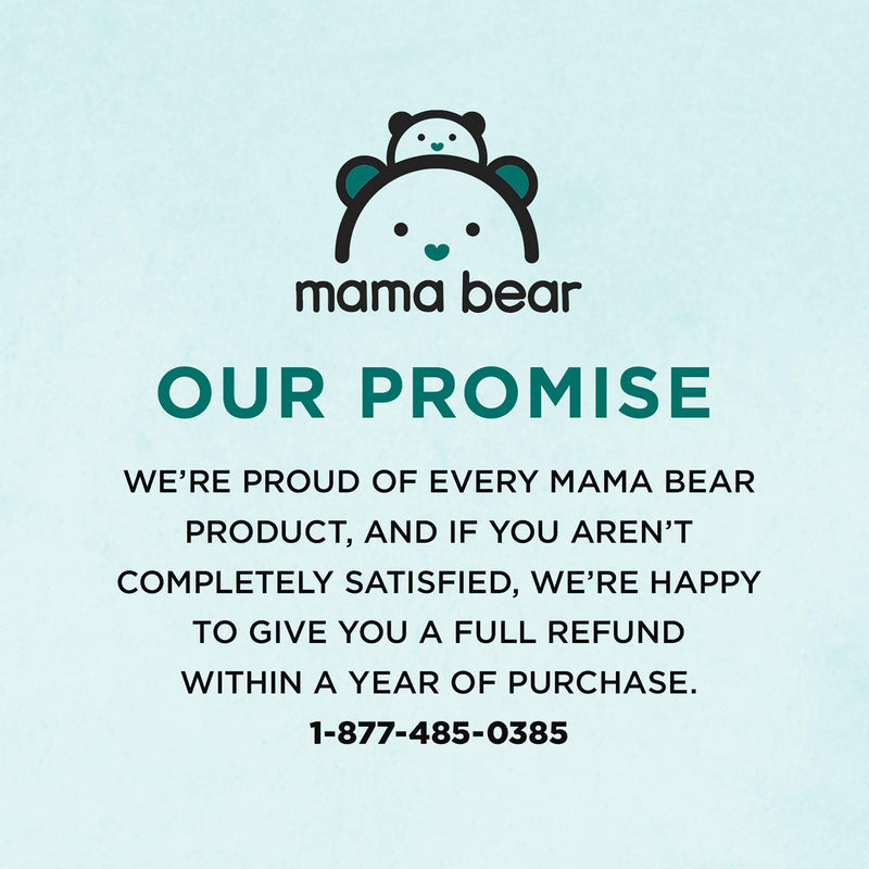 An Amazon Brand: Mama Bear Fragrance-Free Flushable Toddler Wipes, 8 Packs, 336 Wipes - NewNest Australia