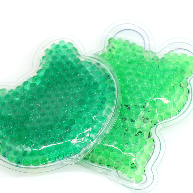 Reusable Soothing Kids Hot and Cold Gel Compress Ice Pack for Bruises and Bumps, Cool Packs for Injuries, First Aid, Pain Relief, Headache, Cuts & Insect Bites - 3 Cute Animal Packs - NewNest Australia