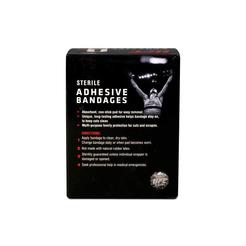 Dukal UFC Adhesive Bandages, Assorted Styles, 3/4"x3" 100 Ct. - NewNest Australia