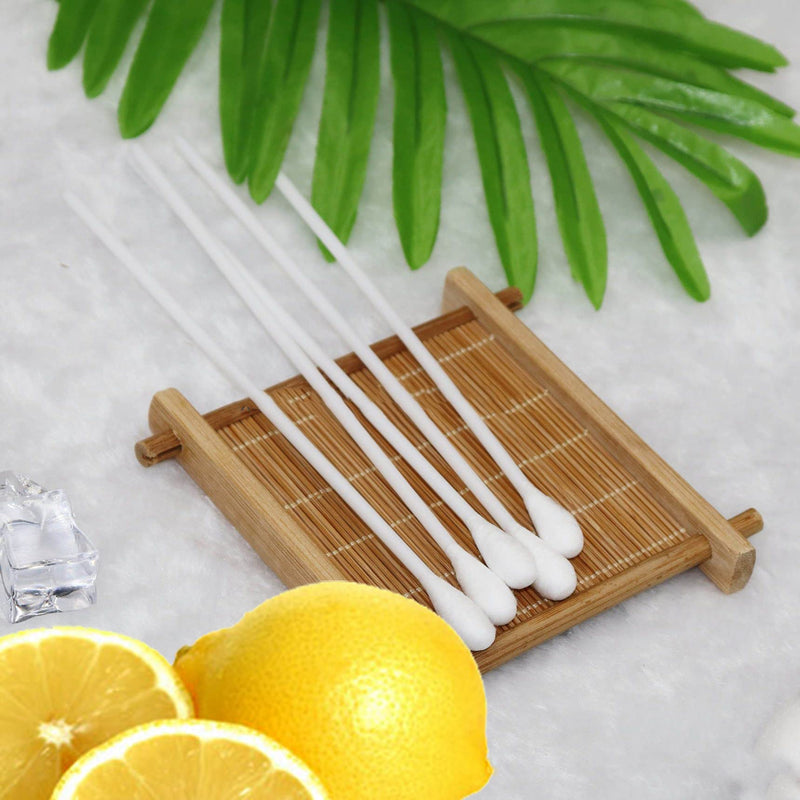 Dukal Lemon Glycerin Swabsticks 4 inch. Pack of 25 applicators. Lemon Flavored Swabsticks for Oral Care. Non-sterile swabsticks for Medical Applications. Convenient triples. Single use. - NewNest Australia
