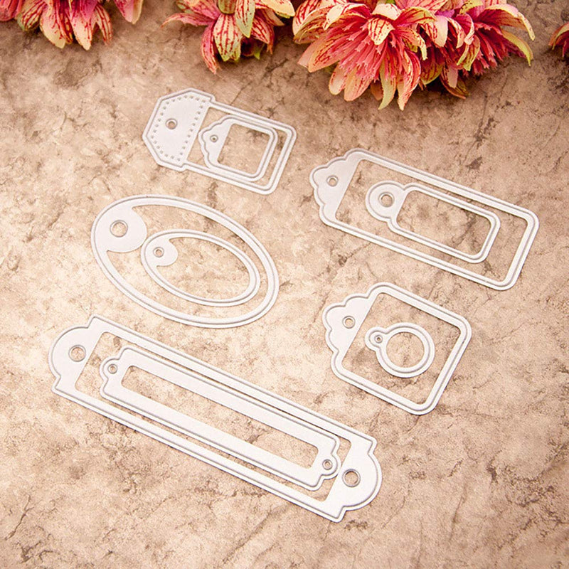 Bookmark Metal Cutting Dies Stencil Template Molds, Embossing Tool Die Cuts for Card Making Album Paper Scrapbooking DIY Etched Dies Craft 0pcs Bookmarks - NewNest Australia