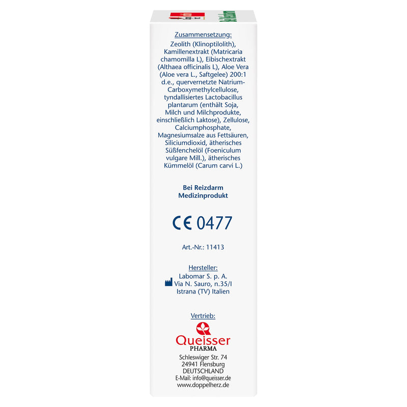 Doppelherz Irritable Bowel - Medical Device For Supportive Treatment Of Irritable Bowel Syndrome With Symptoms Such As Bloating, Constipation, Diarrhea, Abdominal Pain - 60 Tablets - NewNest Australia
