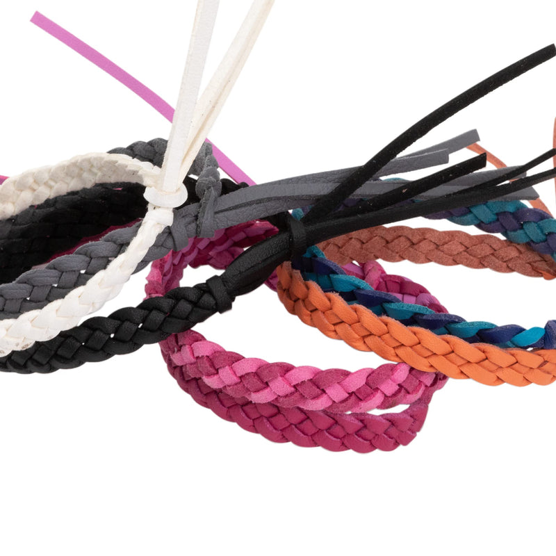 Green Haven Natural Mosquito Repellent Bracelets 12 Pack – Nature Leather Braided Wrist Bands for Children and Adults | Adjustable Leather Deet Free | 300-Hour Insect Repellent Protection - NewNest Australia