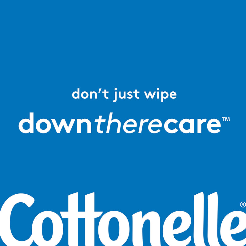 Cottonelle Fresh Care Flushable Cleansing Cloths Refills 2-42 Count Packages - Packaging May Vary - NewNest Australia