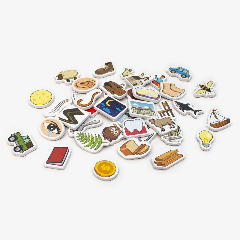 Junior Learning JL650 Vowel Objects, Multi - NewNest Australia