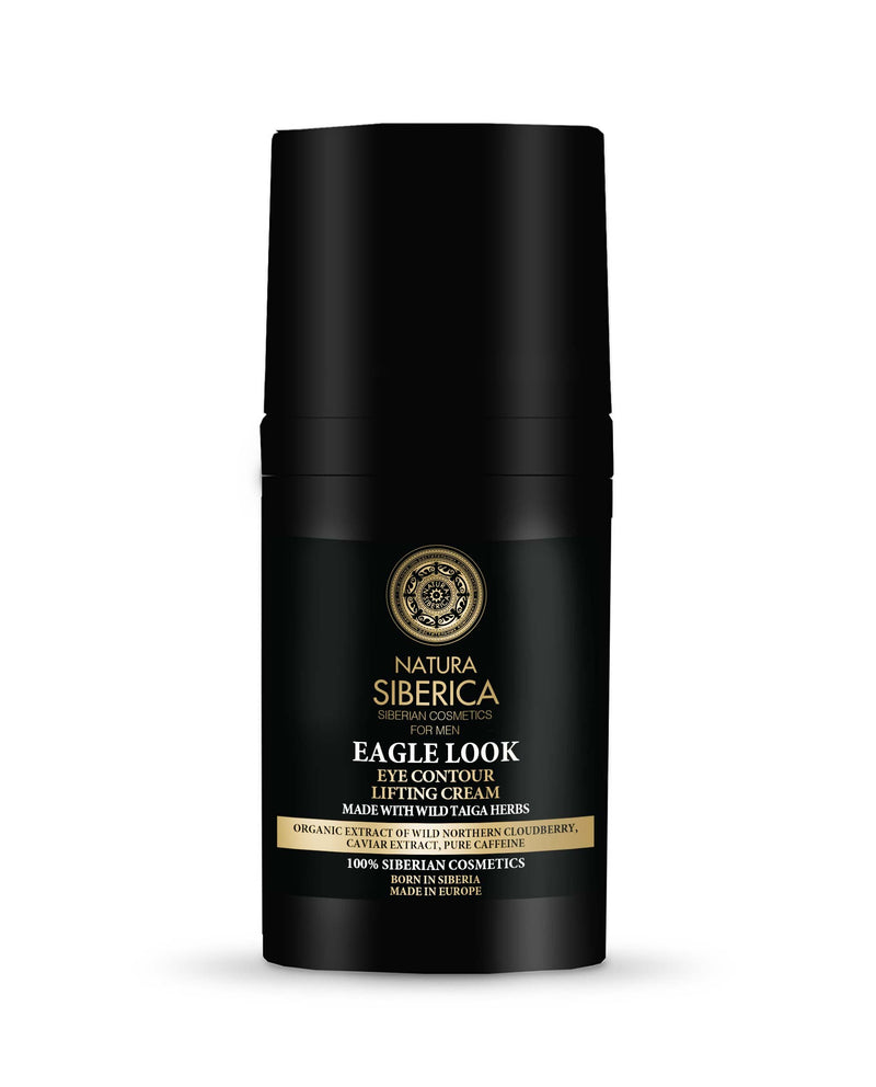 Natura Siberica Eagle Look Eye Contour Lifting Cream for Men, 30 ml - NewNest Australia