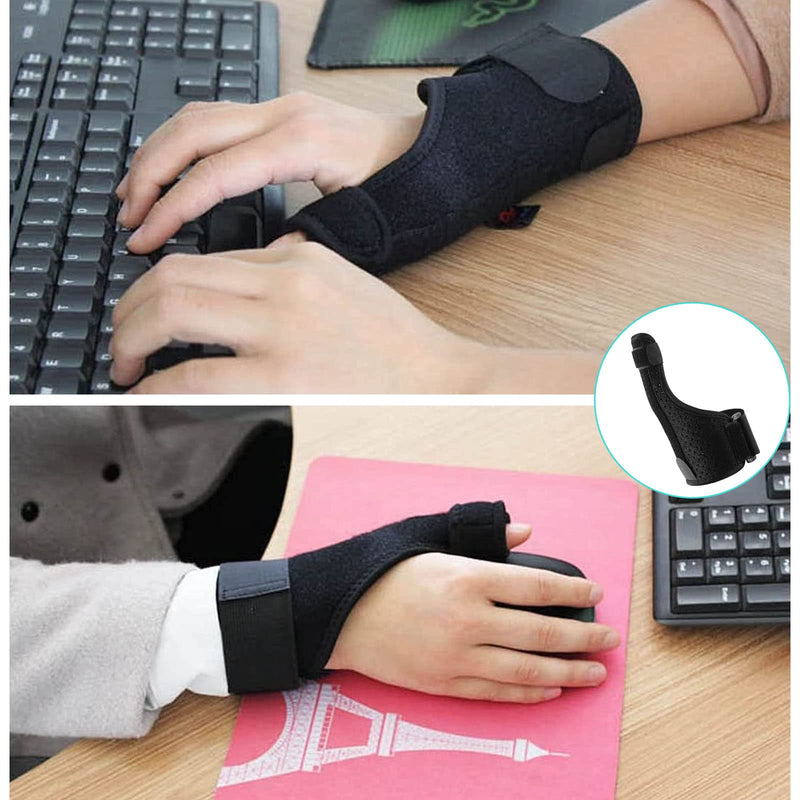 Finger Splint Thumb Right Wrist Bandages Thumb Brace Left Hand Thumb Fixer Thumb Joint Thumb Protector Thumb Stabilizer Finger Brace Protector For Left And Right Hand Thumb - NewNest Australia