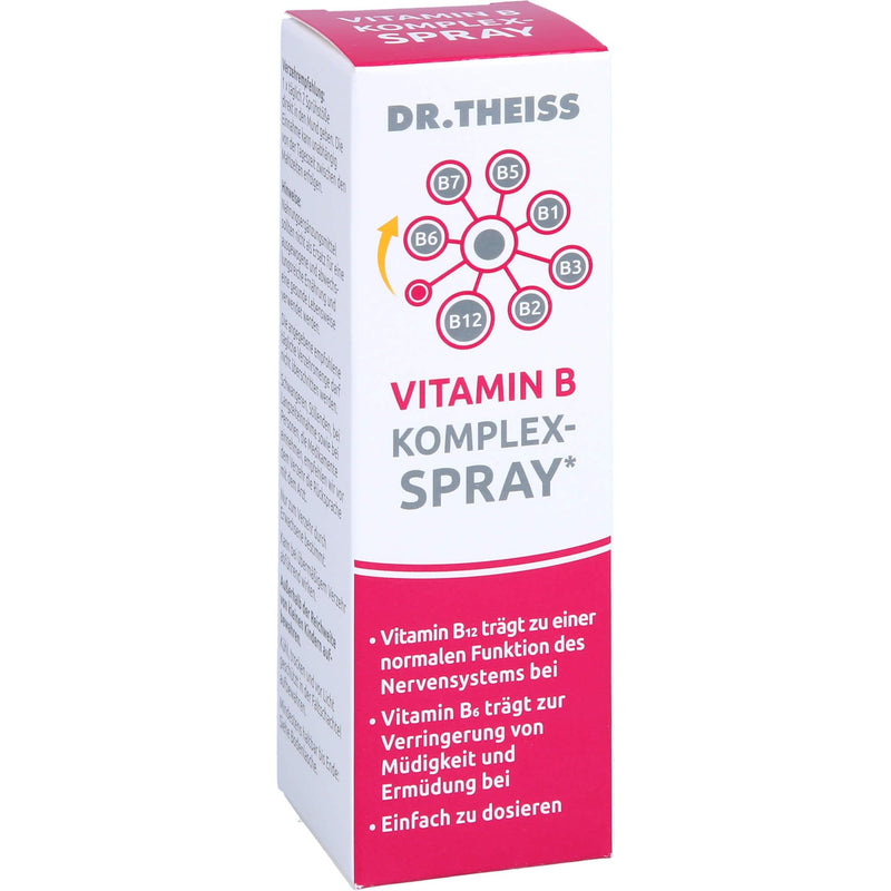 Dr. Theiss Vitamin B complex spray, 30 ml - NewNest Australia
