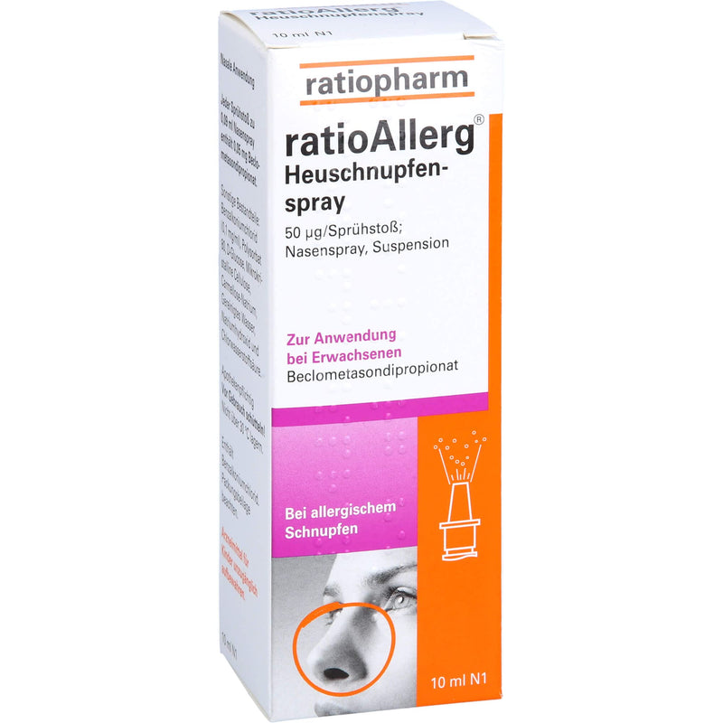 RatioAllerg hay fever spray, rhinitis, spray, solution, 10 ml - NewNest Australia