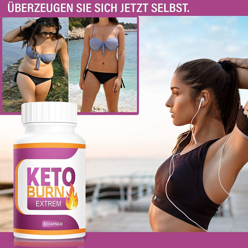 Adema Nutrition® KETO BURN capsules - original high dosage for men and women - 30 day treatment - NewNest Australia