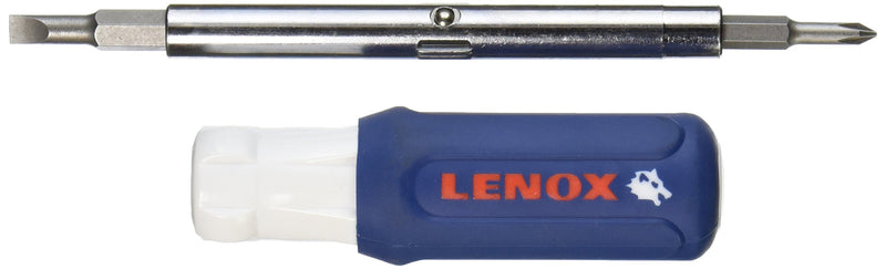 LENOX Tools Screwdriver, 6-in-1 Multi-Tool (23931) Blue - NewNest Australia