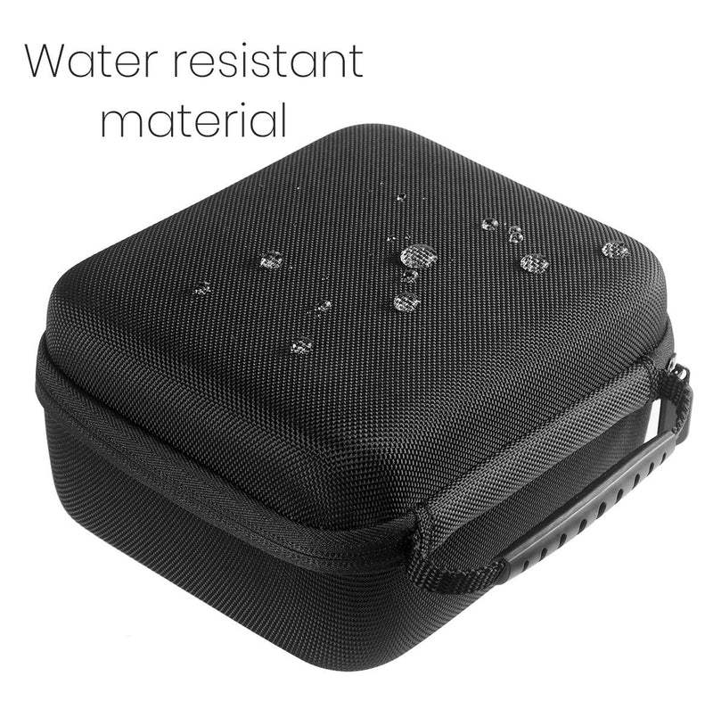 Venterior Hard Travel Protective Storage Case for Venterior Portable Handheld Fish Finder Kayak Fishing Gear Sonar Transducer Fishfinder (Black) Black - NewNest Australia