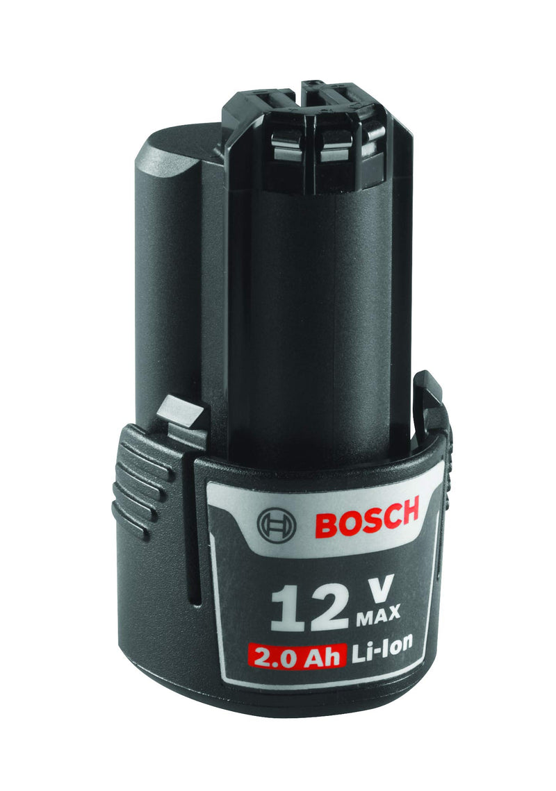 Bosch BAT414 12-Volt Max Lithium-Ion 2.0Ah High Capacity Battery , Black Single Pack - NewNest Australia